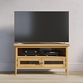 Towan Glass Corner TV Unit from Roseland Furniture