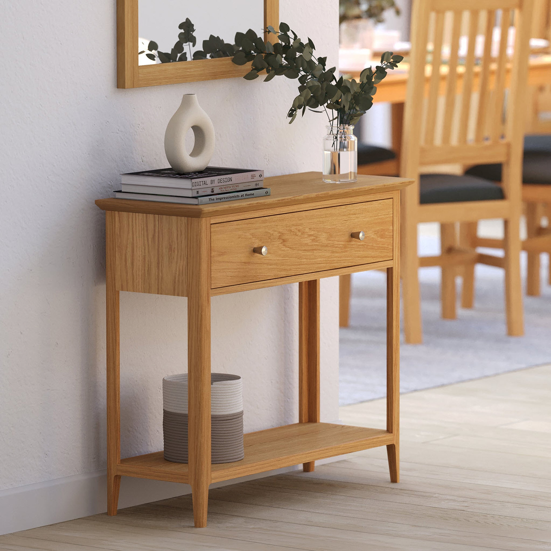 Towan Console Table from Roseland Furniture