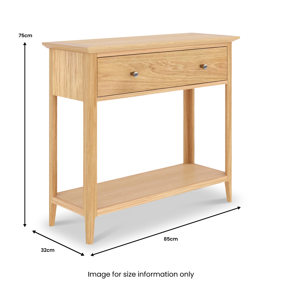 Towan Console Table from Roseland Furniture