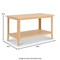 Towan Coffee Table With Shelf from Roseland Furniture