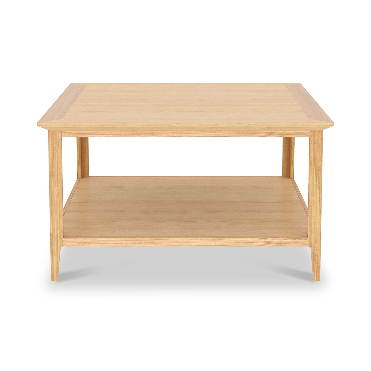 Towan Square Coffee Table With Shelf from Roseland Furniture
