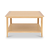 Towan Square Coffee Table With Shelf from Roseland Furniture
