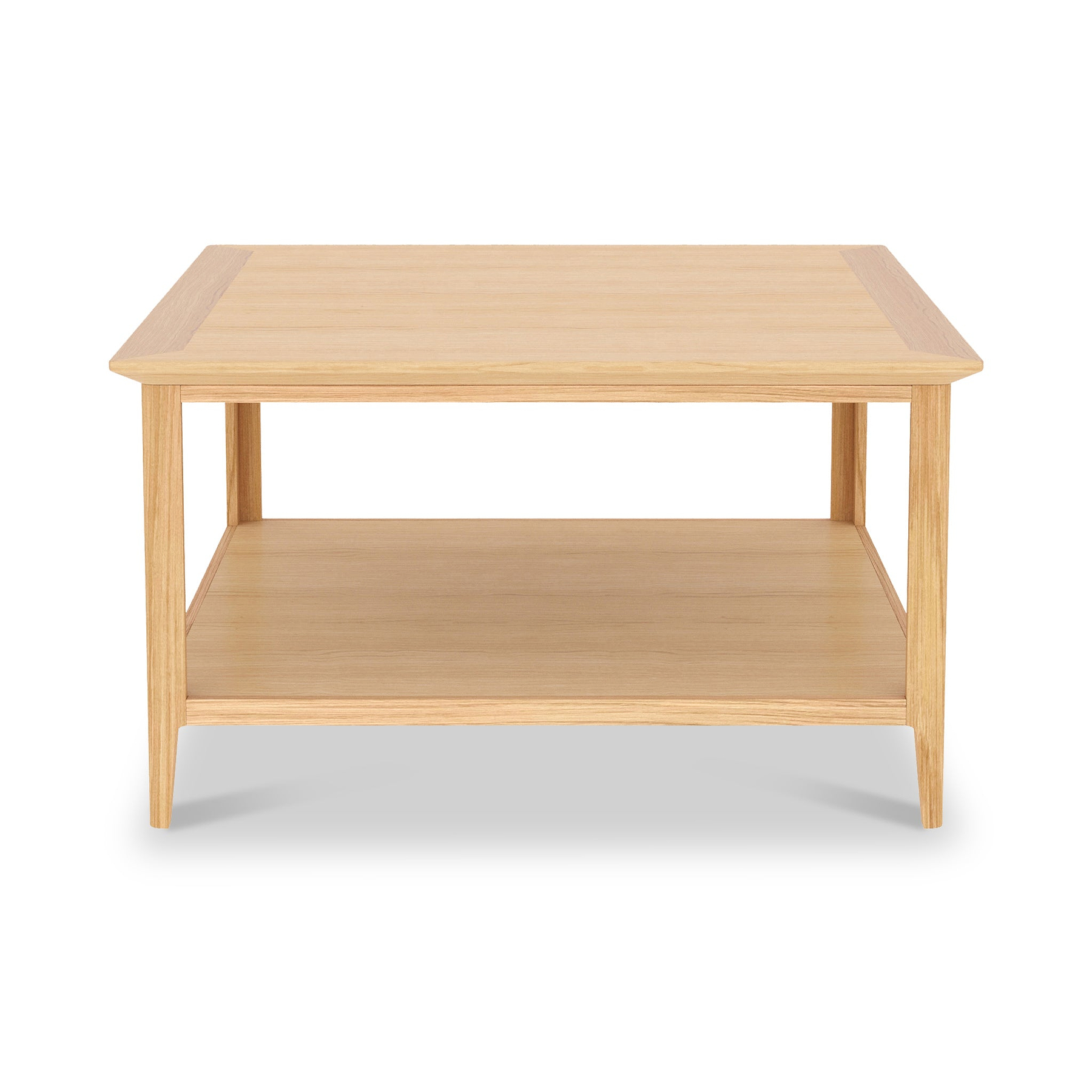 Towan Square Coffee Table With Shelf from Roseland Furniture
