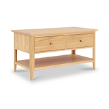 Towan 2 Drawer Coffee Table from Roseland Furniture