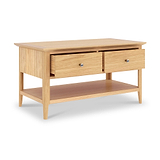 Towan 2 Drawer Coffee Table from Roseland Furniture