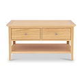 Towan 2 Drawer Coffee Table from Roseland Furniture