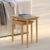 Towan Nest of 2 Tables from Roseland Furniture