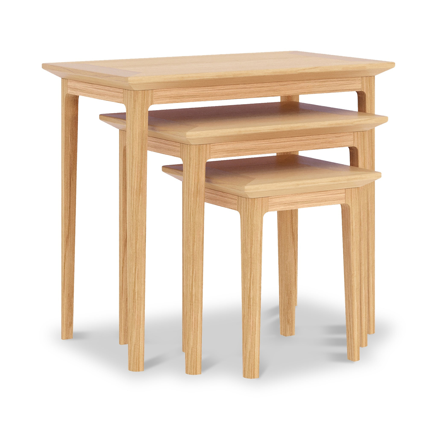 Towan Nest of 3 Tables from Roseland Furniture