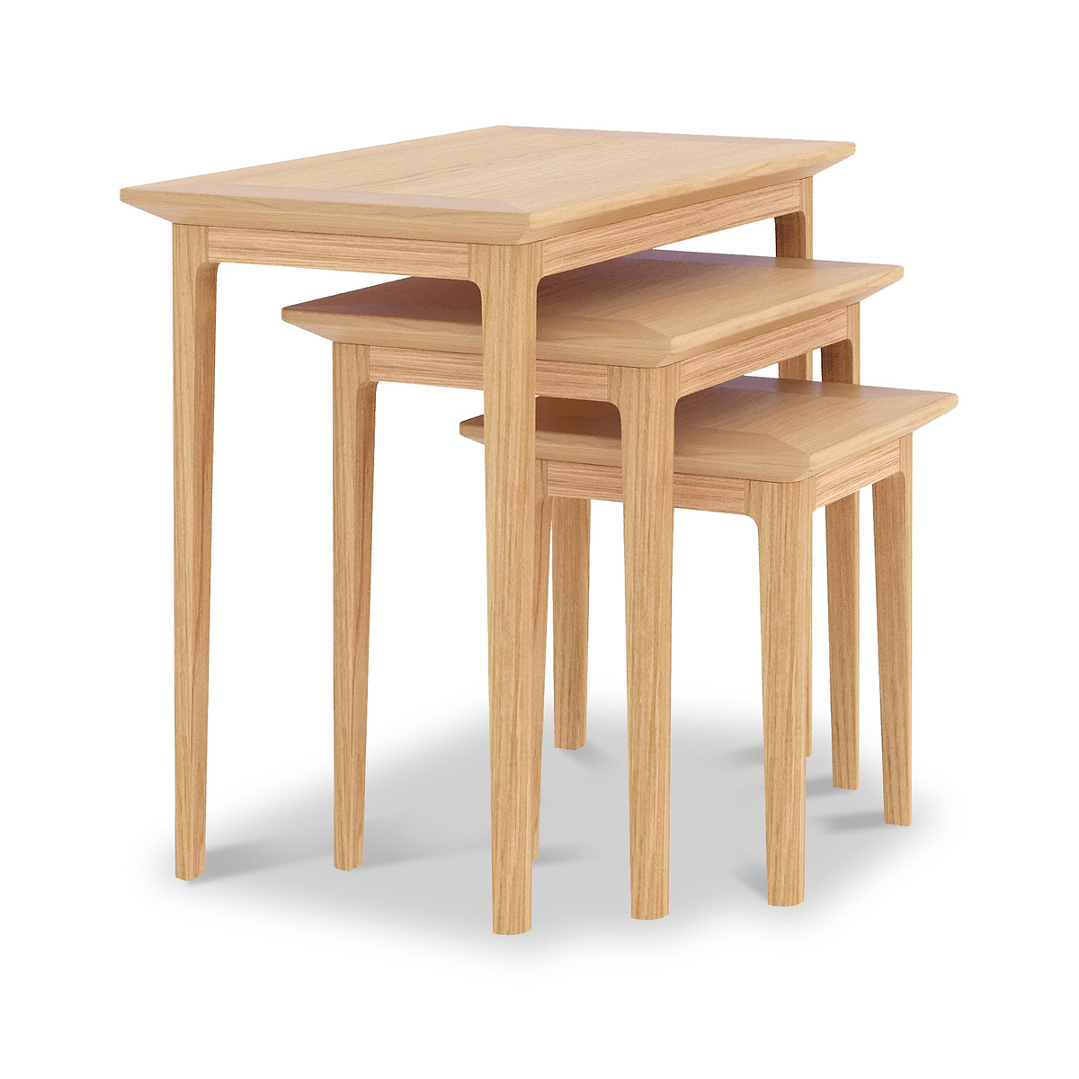 Towan Nest of 3 Tables from Roseland Furniture