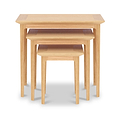 Towan Nest of 3 Tables from Roseland Furniture