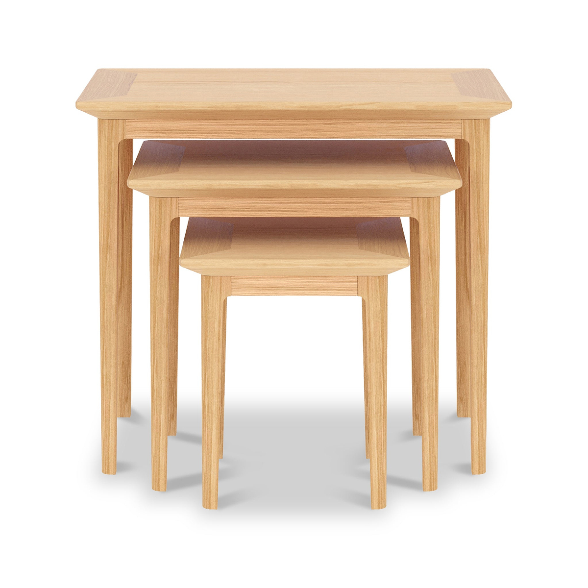 Towan Nest of 3 Tables from Roseland Furniture