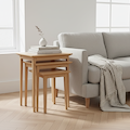 Towan Nest of 3 Tables from Roseland Furniture