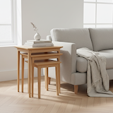 Towan Nest of 3 Tables from Roseland Furniture