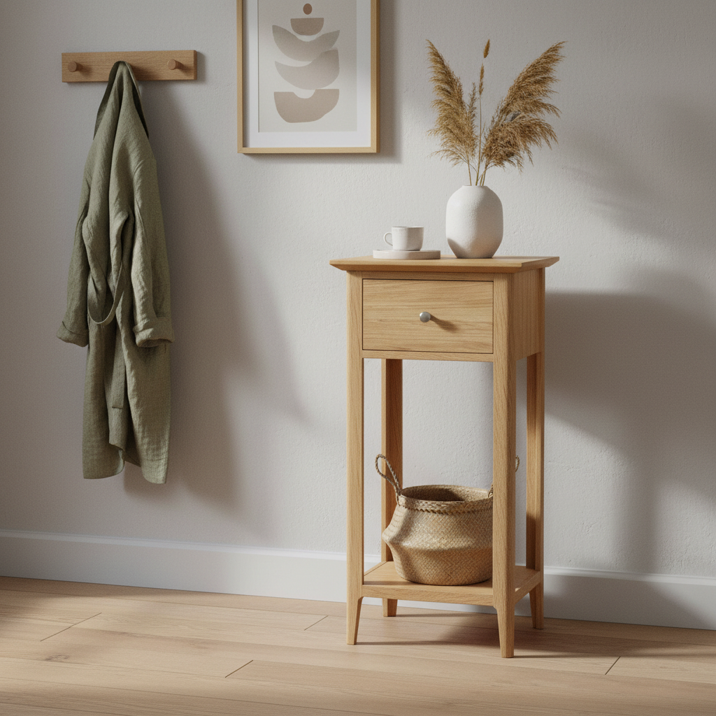 Towan Hallway Table from Roseland Furniture
