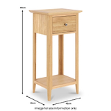 Towan Hallway Table from Roseland Furniture