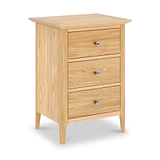 Towan 3 Drawer Bedside from Roseland Furniture
