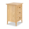 Towan 3 Drawer Bedside from Roseland Furniture