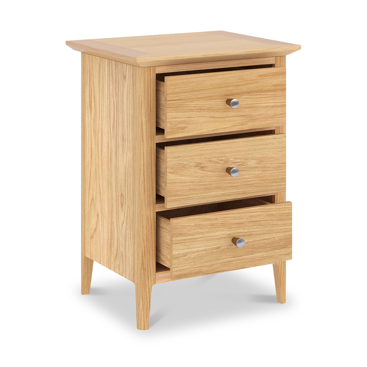 Towan 3 Drawer Bedside from Roseland Furniture