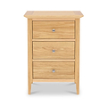 Towan 3 Drawer Bedside from Roseland Furniture