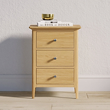 Towan 3 Drawer Bedside from Roseland Furniture