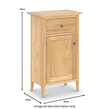 Towan Small Cupboard from Roseland Furniture