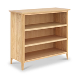 Towan Low Bookcase from Roseland Furniture