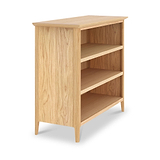 Towan Low Bookcase from Roseland Furniture