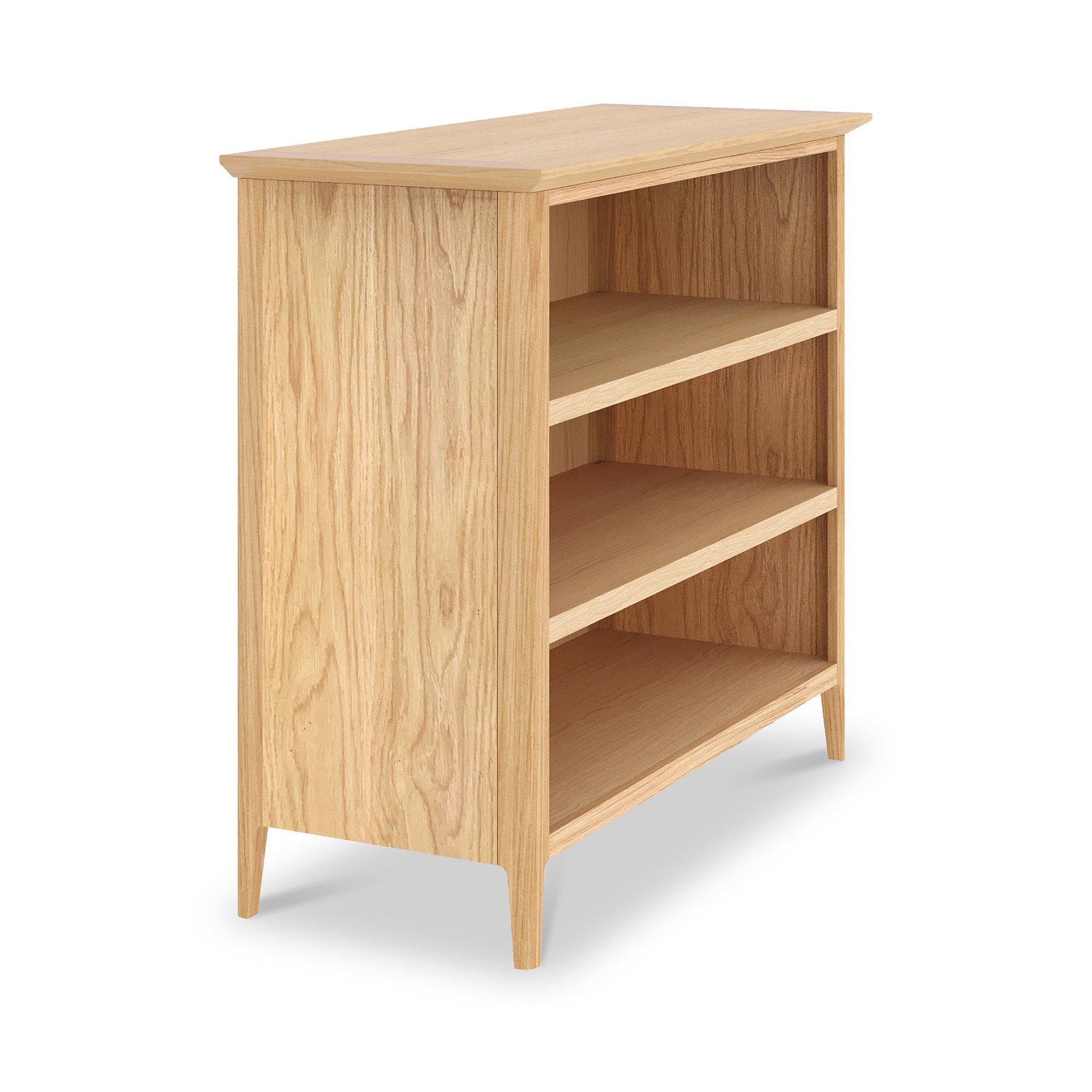 Towan Low Bookcase from Roseland Furniture