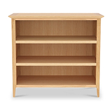 Towan Low Bookcase from Roseland Furniture