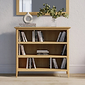 Towan Low Bookcase from Roseland Furniture
