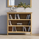 Towan Low Bookcase from Roseland Furniture