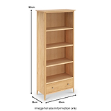 Towan Bookcase from Roseland Furniture
