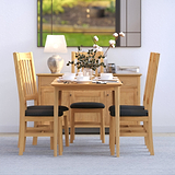 Towan 85cm Square Dining Table from Roseland Furniture