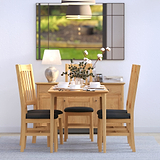 Towan 140 180cm Extendable Dining Table from Roseland Furniture