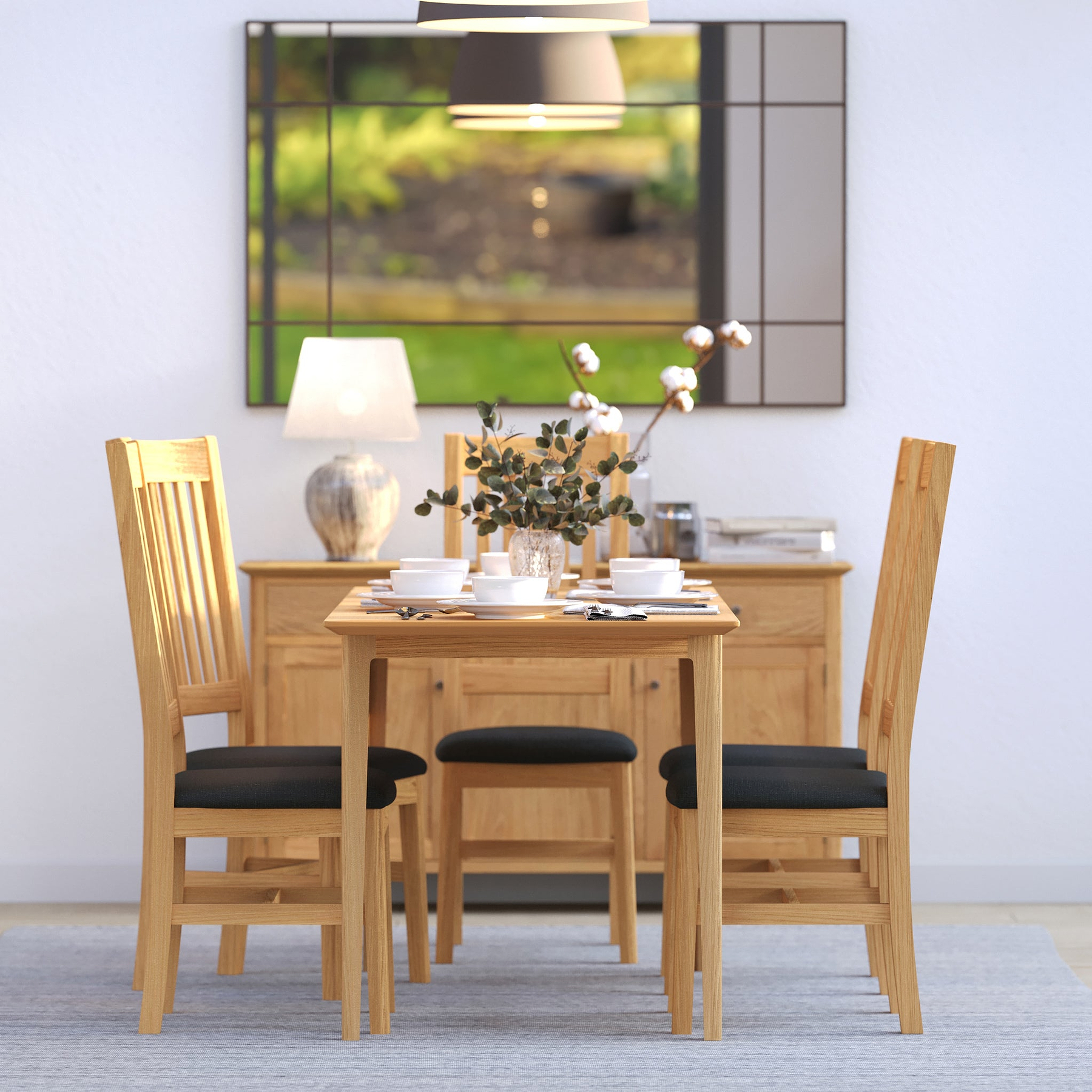 Towan 140 180cm Extendable Dining Table from Roseland Furniture