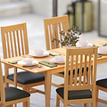 Towan 140 180cm Extendable Dining Table from Roseland Furniture