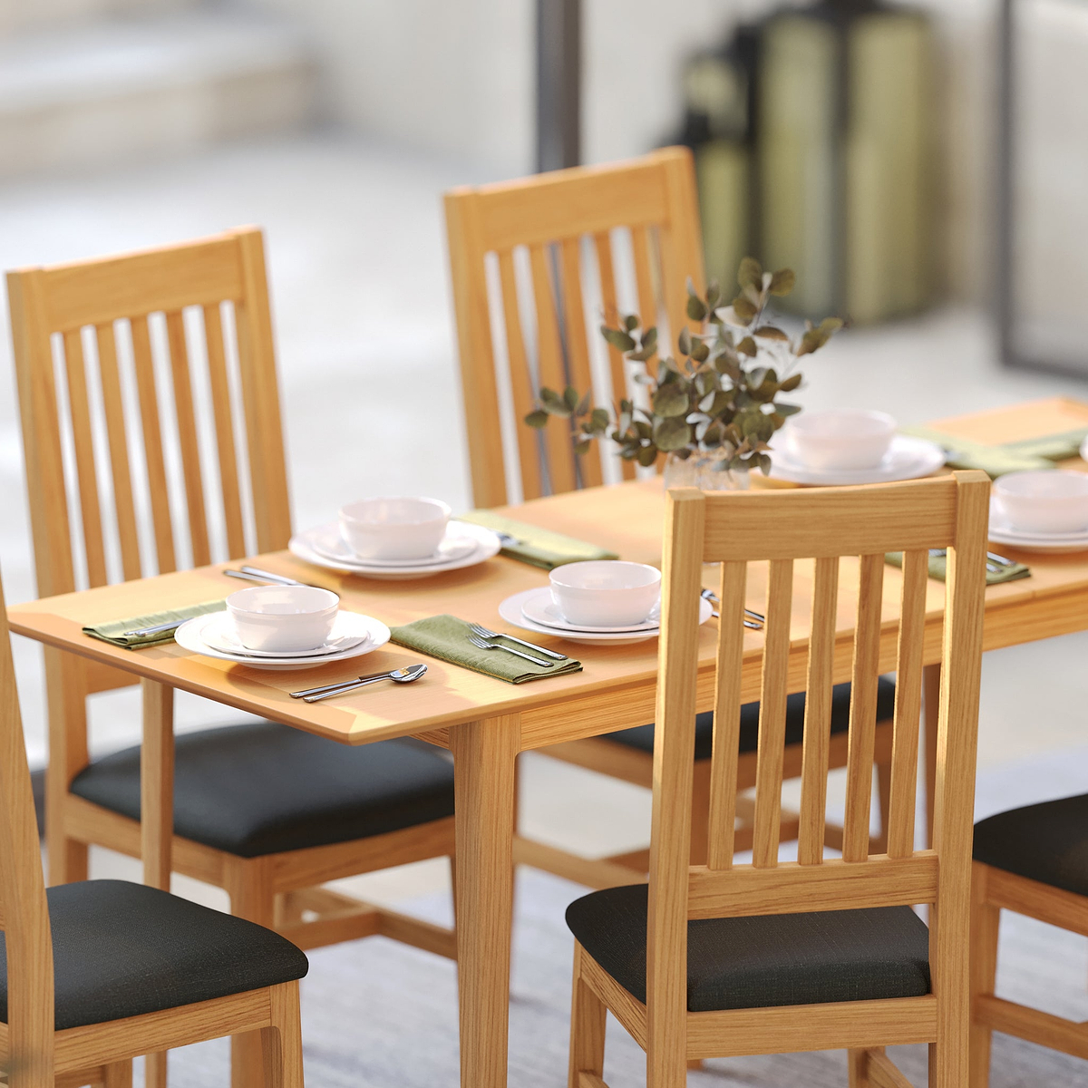 Towan 140 180cm Extendable Dining Table from Roseland Furniture