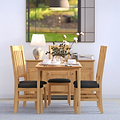 Towan 120 160cm Extendable Dining Table from Roseland Furniture
