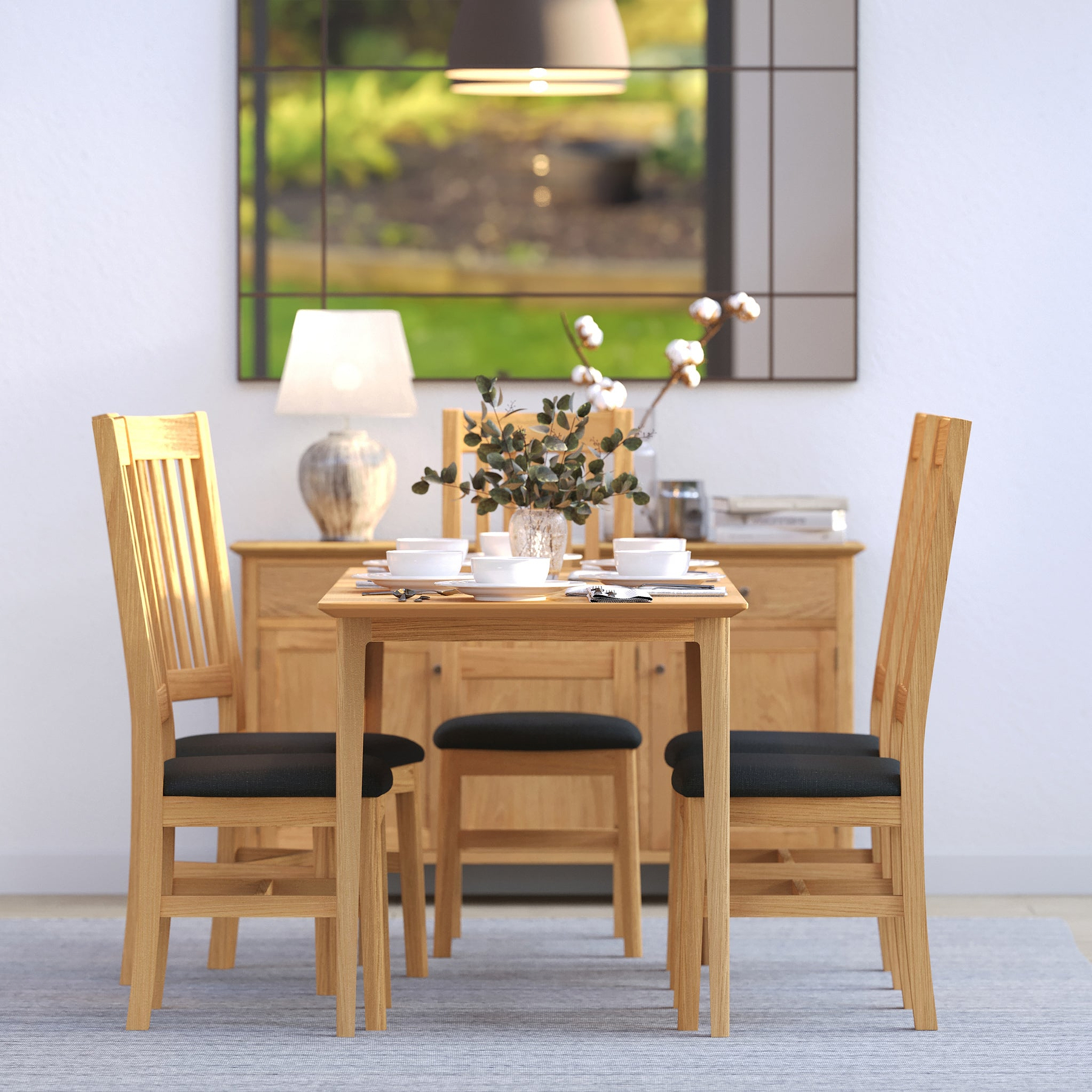 Towan 120 160cm Extendable Dining Table from Roseland Furniture