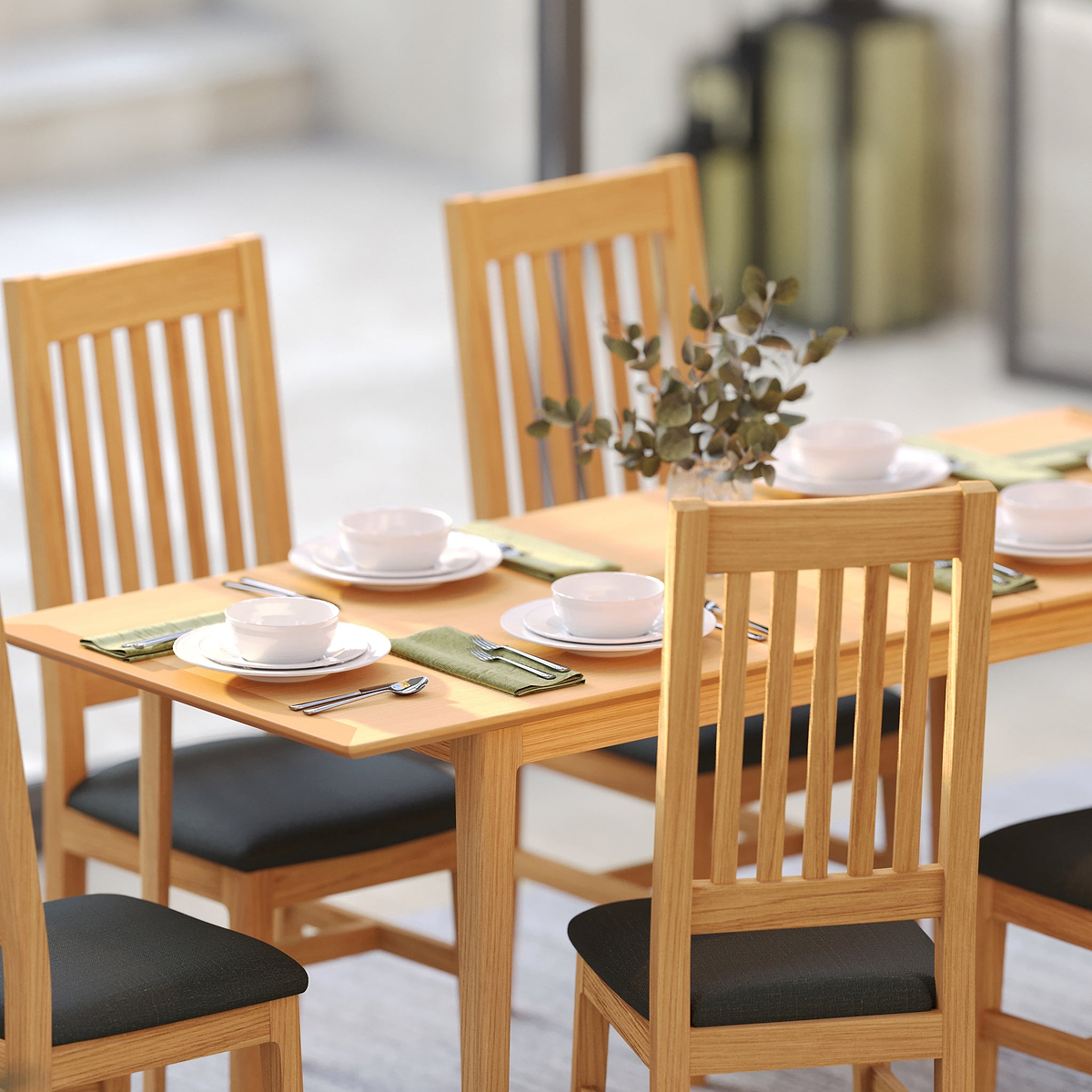 Towan 120 160cm Extendable Dining Table from Roseland Furniture