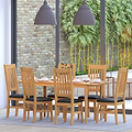 Towan 120 160cm Extendable Dining Table from Roseland Furniture