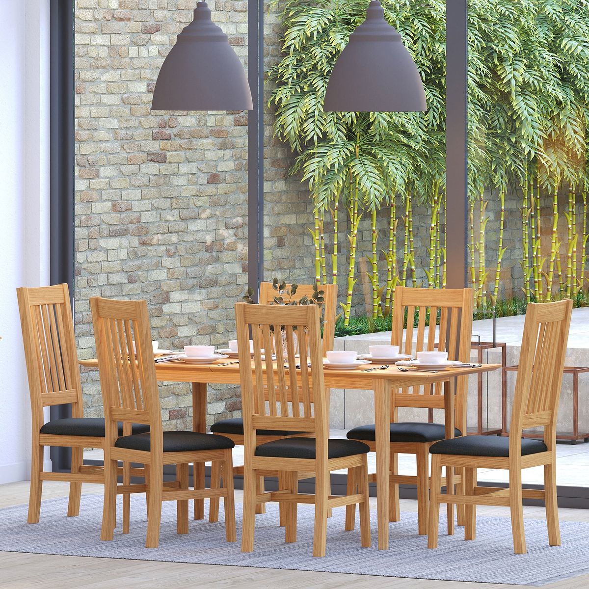 Towan 120 160cm Extendable Dining Table from Roseland Furniture