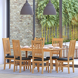 Towan 120 160cm Extendable Dining Table from Roseland Furniture