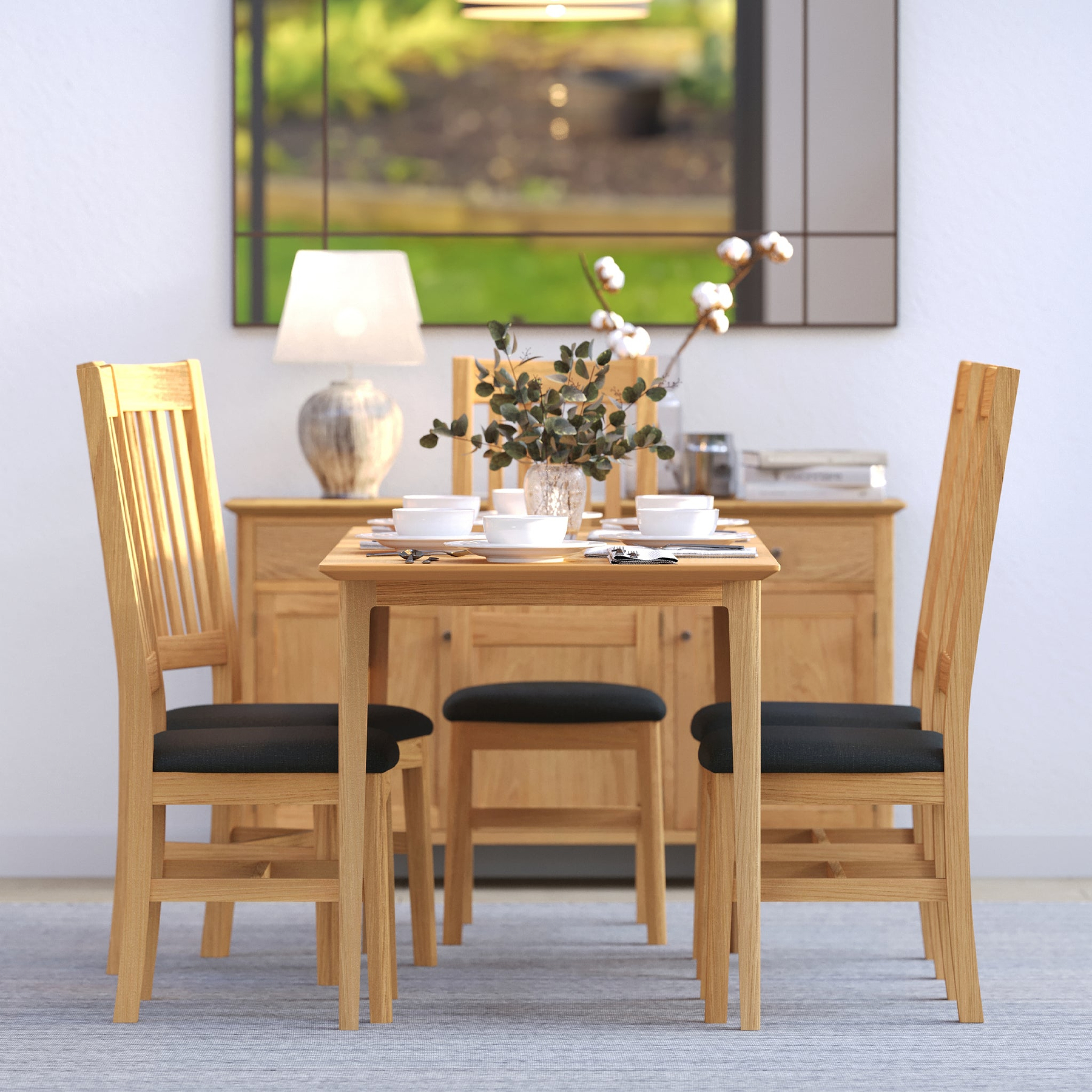 Towan Dining Chair from Roseland Furniture