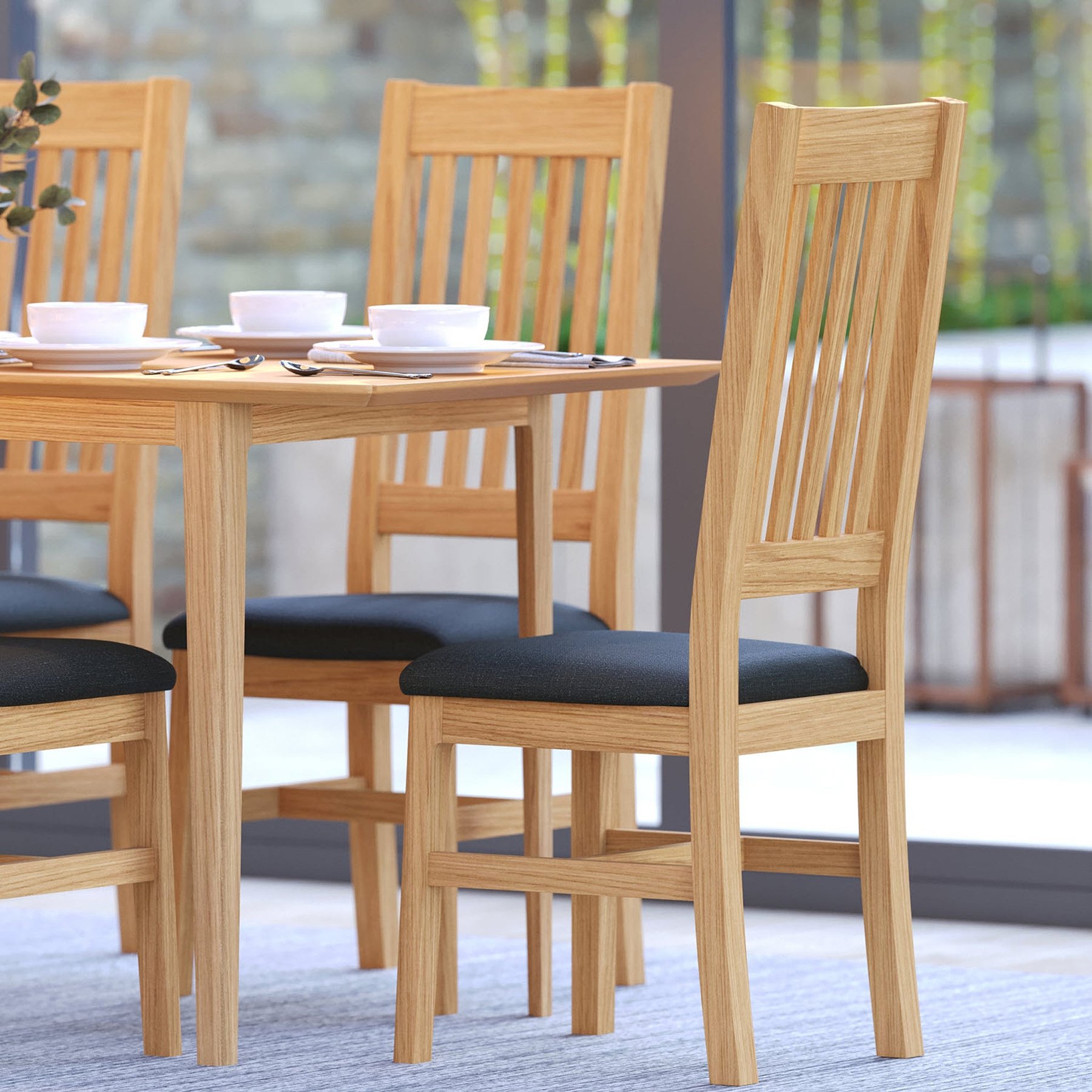 Towan Dining Chair from Roseland Furniture