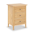 Towan Small 3 Drawer Bedside from Roseland Furniture