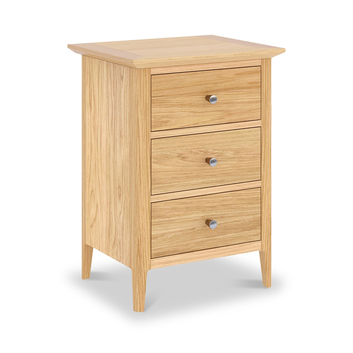 Towan Small 3 Drawer Bedside from Roseland Furniture