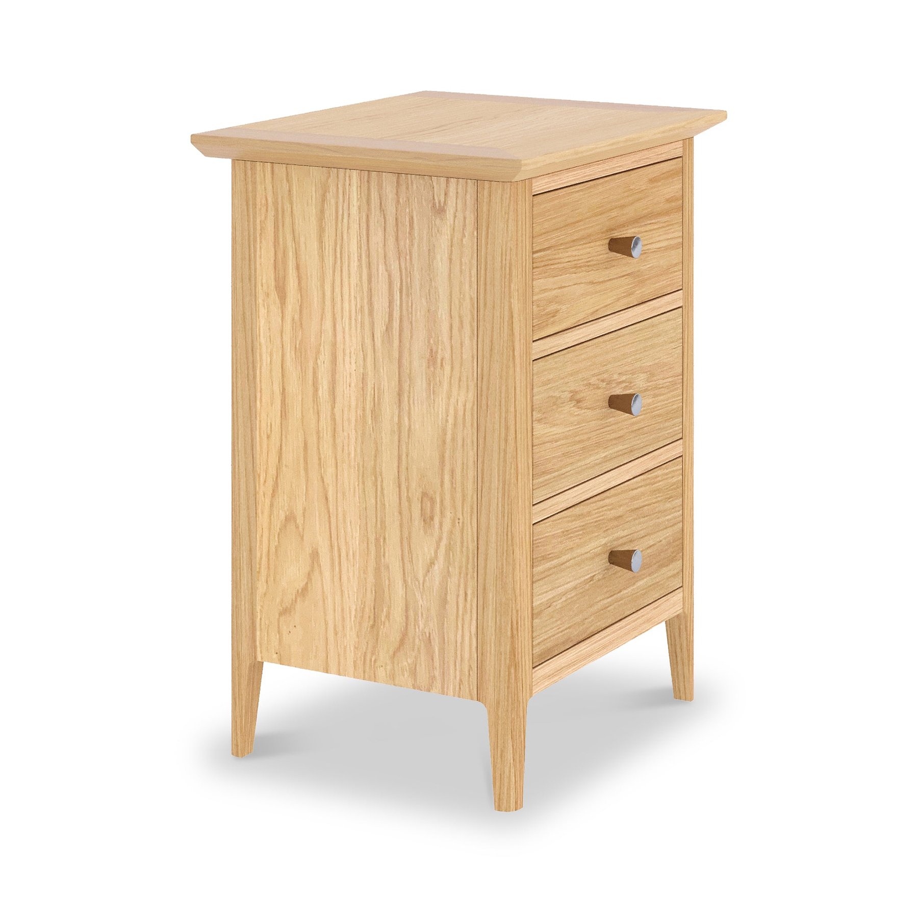 Towan Small 3 Drawer Bedside from Roseland Furniture