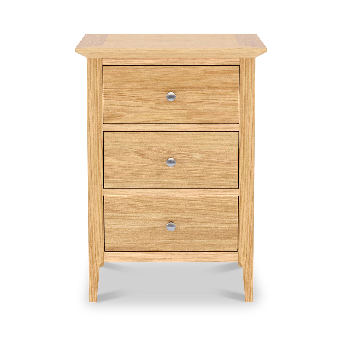 Towan Small 3 Drawer Bedside from Roseland Furniture