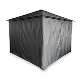 Titan 3m x 3m Gazebo Dims from Roseland Furniture